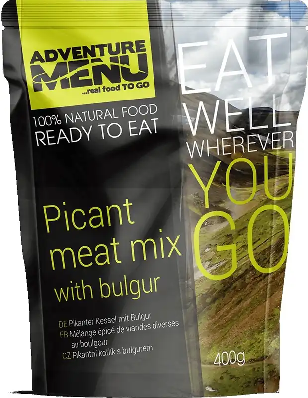 Adventure Menu Pittige ketelpot met bulgur Lage Prijs