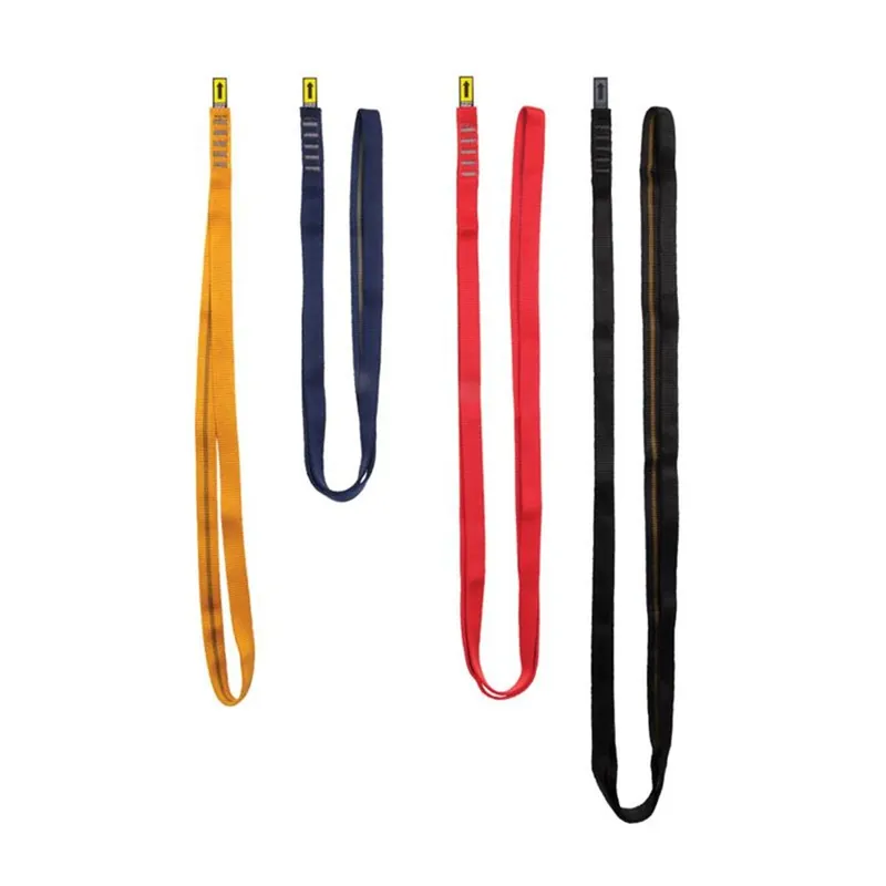 Alleen Vandaag Lus Singing Rock Open sling 60 cm geel