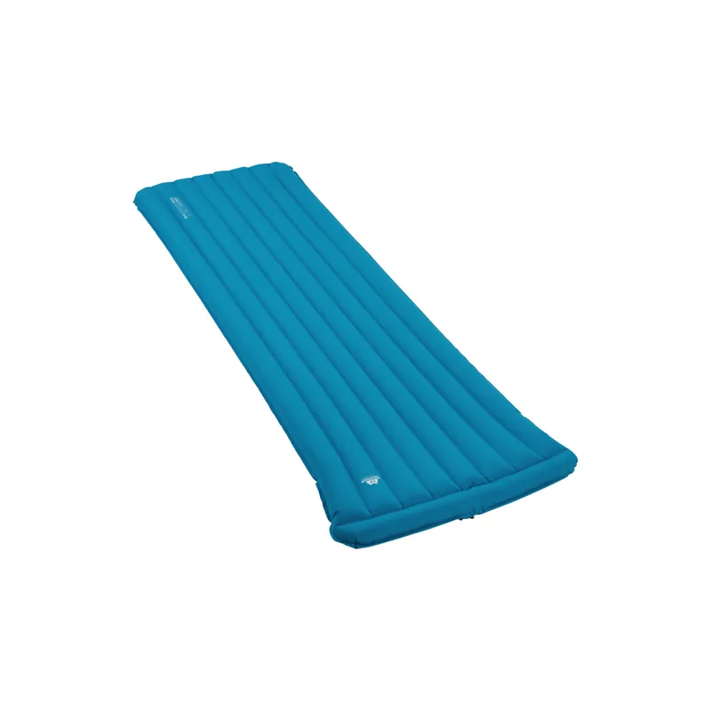 Slapen matrassen Mountain Equipment Aerostaat Down 7.0 Mat - XL Mykonos blauw Veilige Betaling