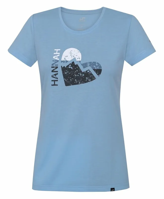 Speciale Aanbieding Dames T-shirt Hannah Corey II droom blauw S