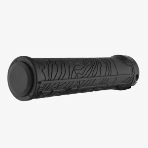 Race Face Half Nelson Grips, Single Lock On zwart Speciale Aanbieding