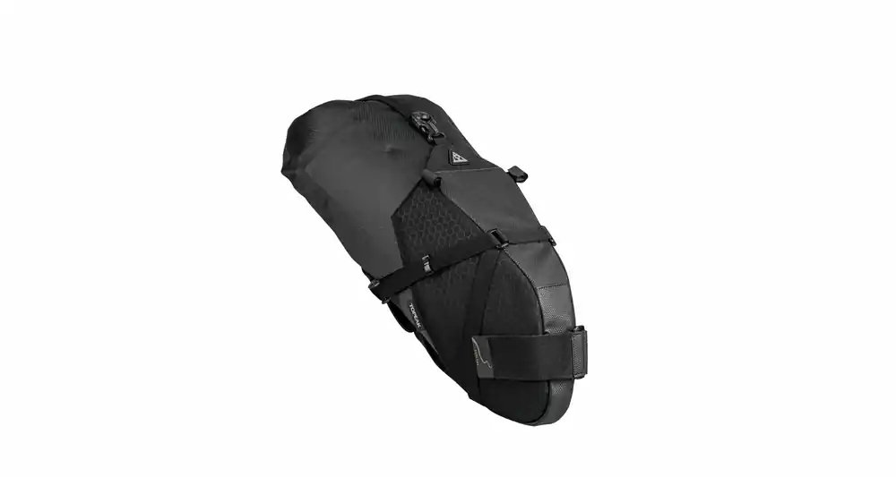 Hoge Kwaliteit Rollende tas Aan de zadelpen Topeak BackLoader X 10l zwart