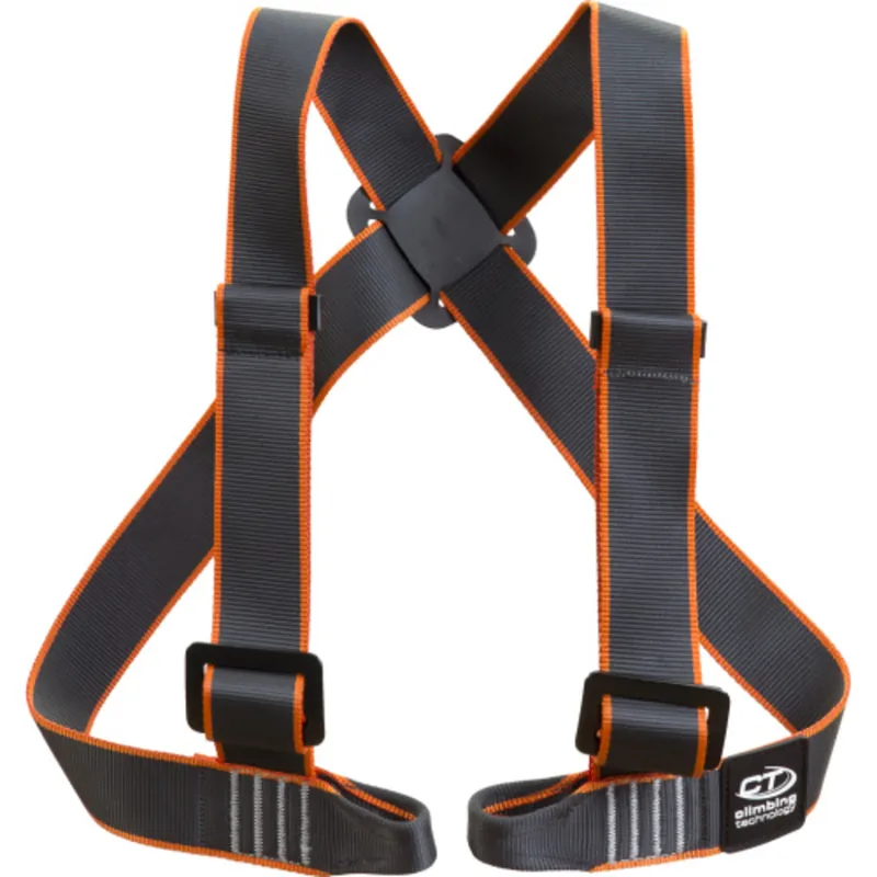 Premium Harnas Climbing Technology TORSE zwart