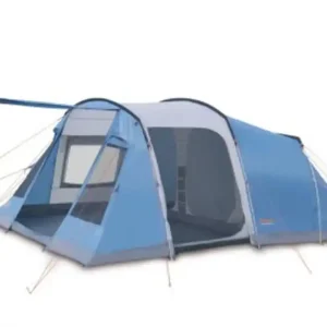 Korting Tent Pinguin Interval 4 Staal blauw