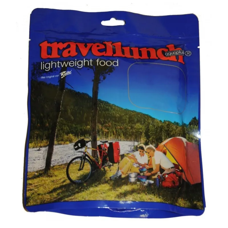 Travellunch Framboos toetje Uitverkoop