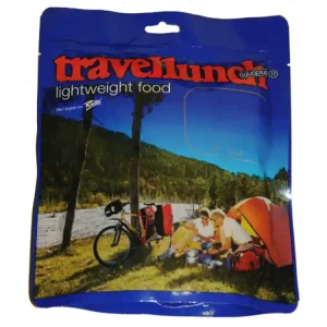 Travellunch Linzen met spinazie curry vegetarisch Nieuw