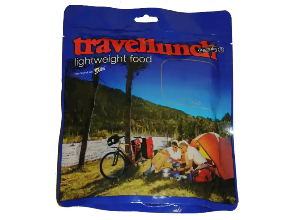 Travellunch Linzen met spinazie curry vegetarisch Nieuw
