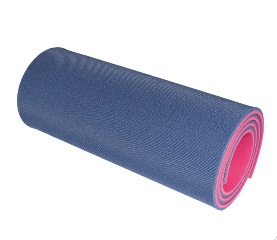 Matrasje YATE tweelaags 12 blauw / roze Beperkte Voorraad