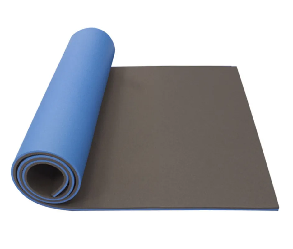 Lage Prijs Matrasje YATE tweelaags 12 MAXI zwart blauw