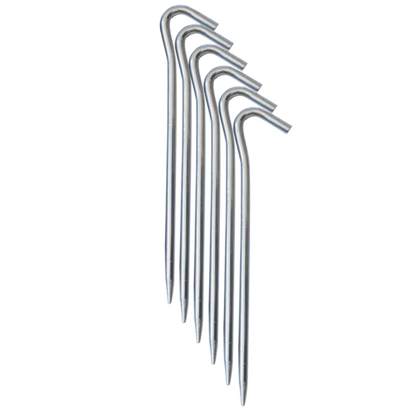 Tenten haringen YATE aluminium Betrouwbaar