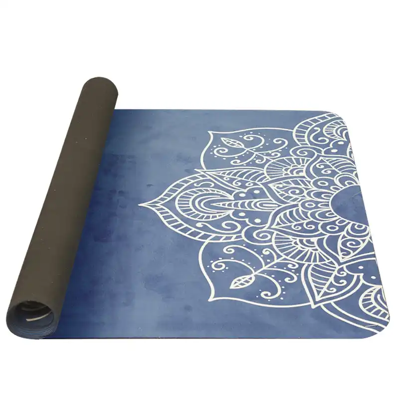 Yogamat Yate Yogamat 1850x680x1 mm patroon C blauw Hete Deal