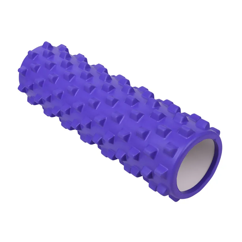 Massage cilinder YATE 45x15 cm paars Alleen Vandaag