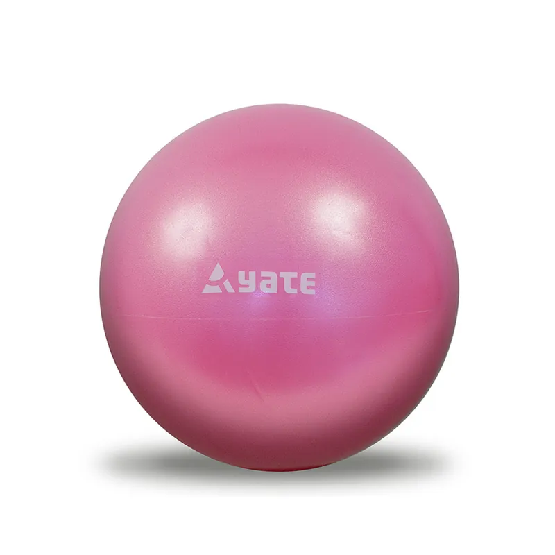 Hoge Kwaliteit Bal voor oefening YATE Over Gym Ball 26 cm roze