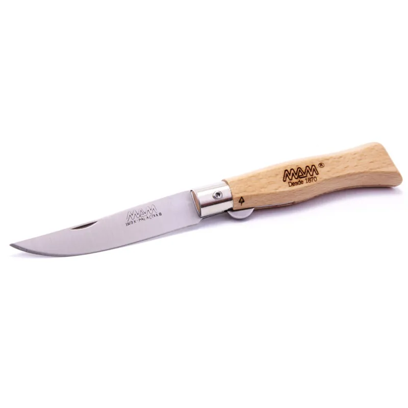 Zakmes met veiligheidsslot MAM Douro 2006 7,5 cm beuken Seizoensaanbieding