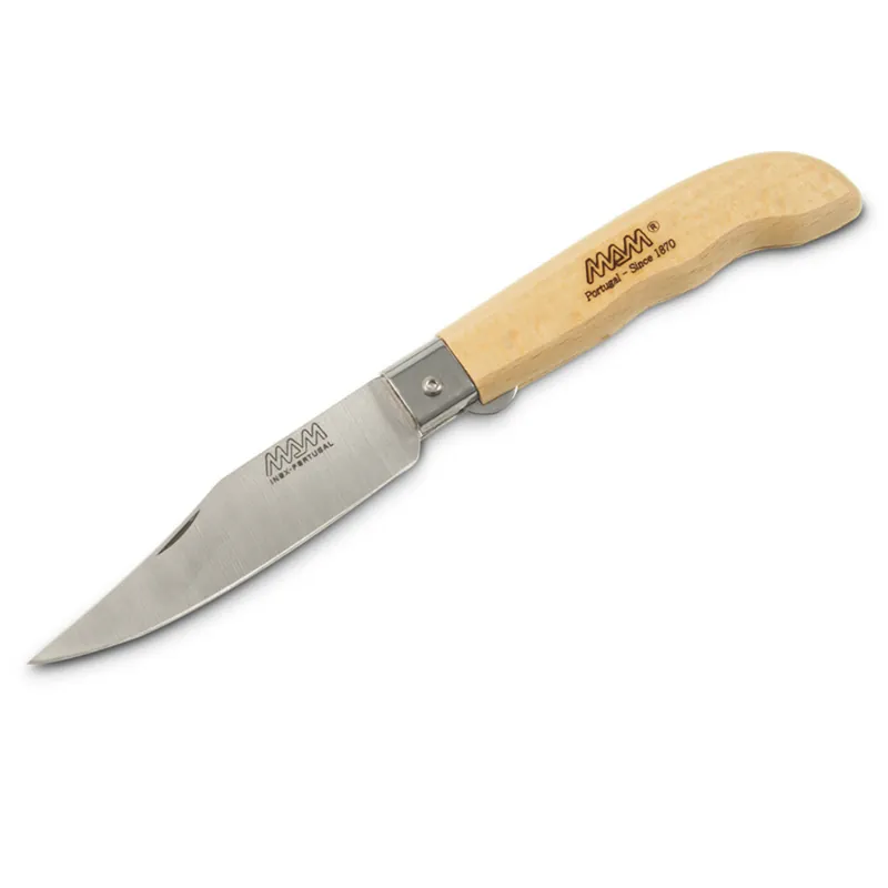 Zakmes met veiligheidsslot MAM Sportief 2046 8,3 cm beuken Bestel Nu
