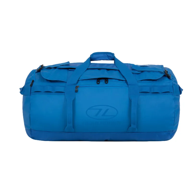 Superprijs Reistas Highlander Storm Kitbag 90L blauw
