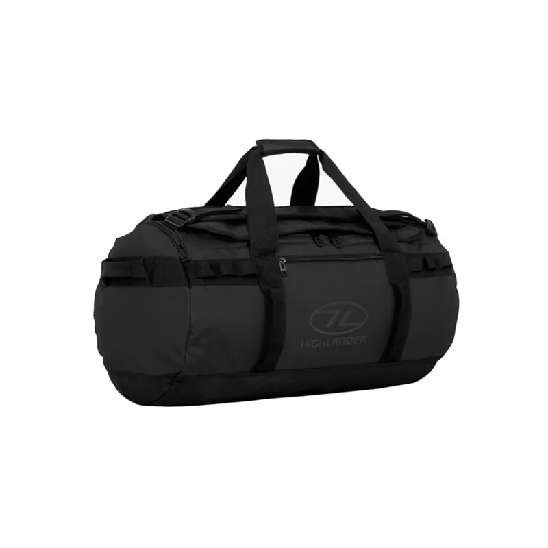 Reistas Highlander Storm Kitbag 45L zwart Laatste Kans