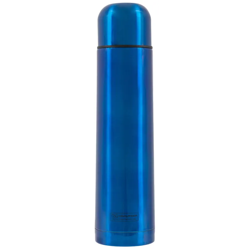 Thermosfles Highlander Duro-fles 1000ml blauw Weekendaanbieding