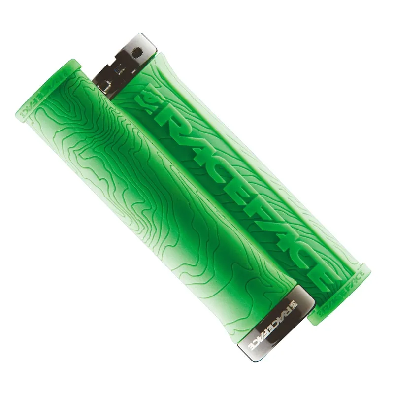 Shop Nu Handvatten Race Face Half Nelson, Enkele vergrendeling aan groen