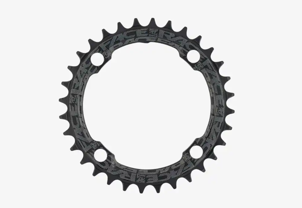 Omzetter Race Face Single 104 BCD N/W, 36T Seizoensaanbieding