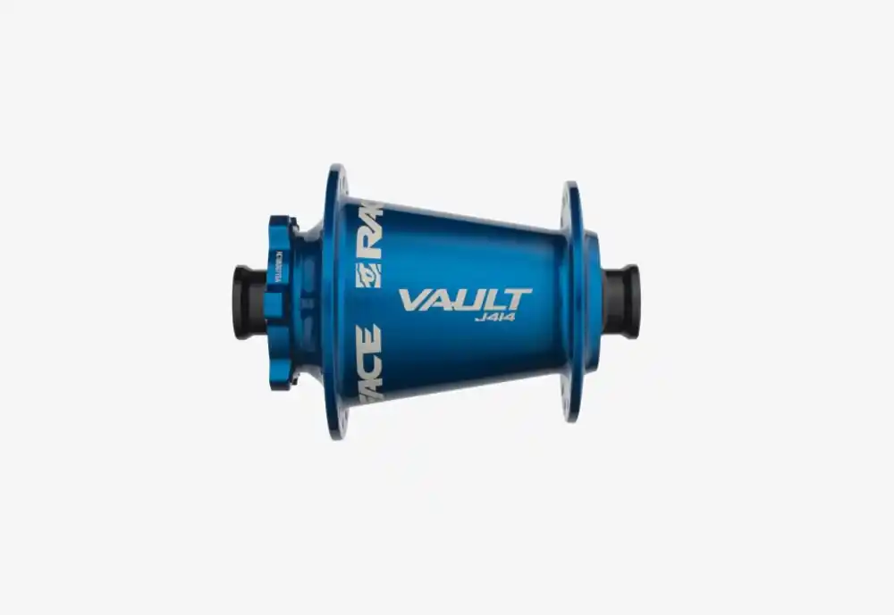 Aanval Race Face Vault J414 voorkant blauw Exclusieve Aanbieding
