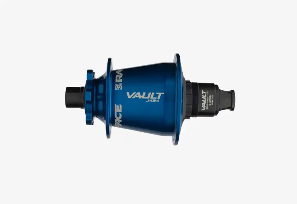 Aanval Race Face Kluis J424, XD achterkant blauw Voordeelprijs
