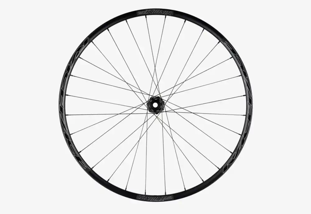 verwarde fiets Race Face Turbine-SL 29 voorkant zwart Finale Uitverkoop