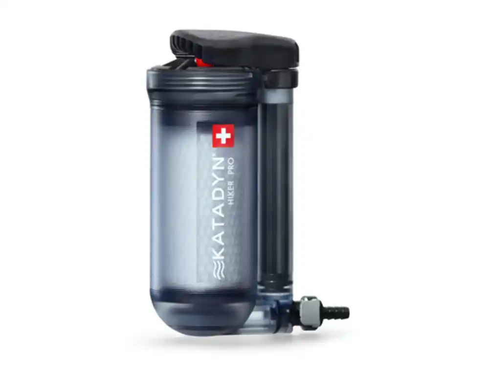 Bestseller Filter Katadyn Wandelaar Pro banier