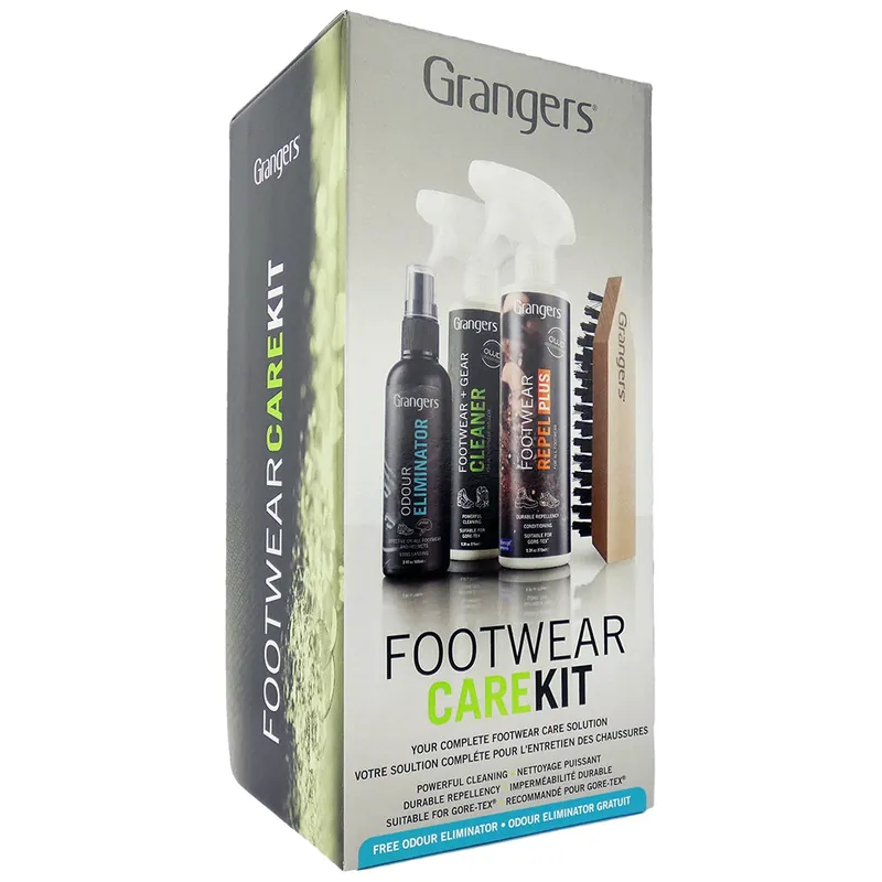 Granger‘s schoonmaakset Schoenen Verzorgingsset Uitverkoop