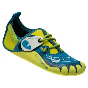 Klimmers La Sportiva Gripit blauw / zwavel 26 EU Speciale Aanbieding