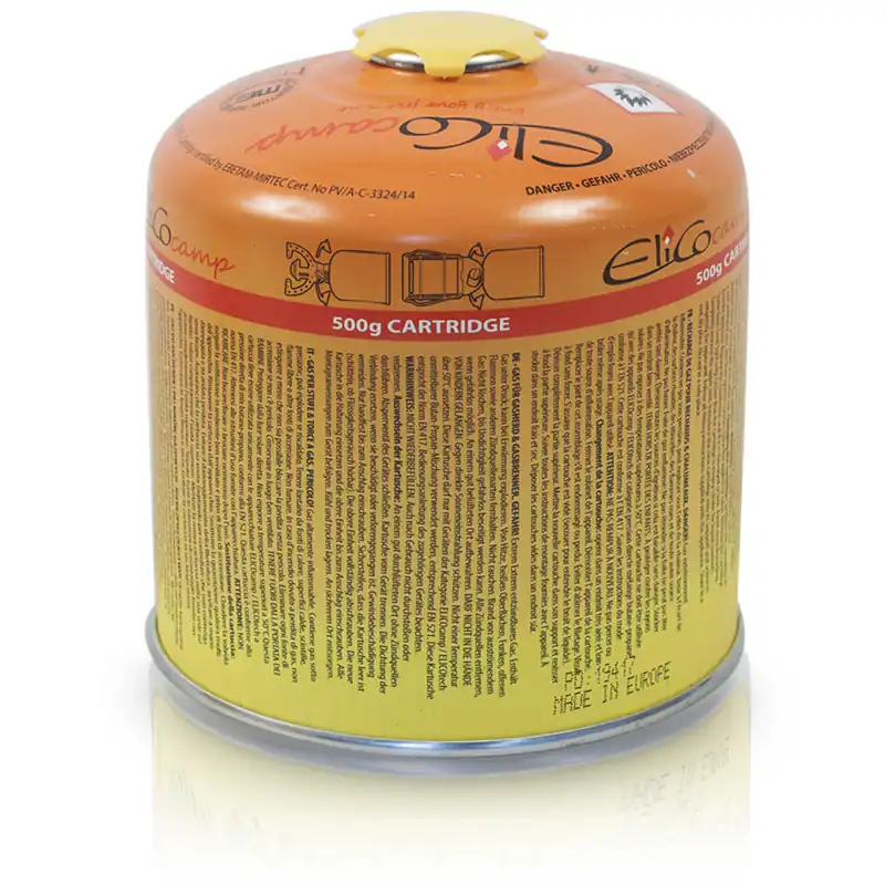 Laatste Kans Gas schroef patroon Yate Elico Camp 500g