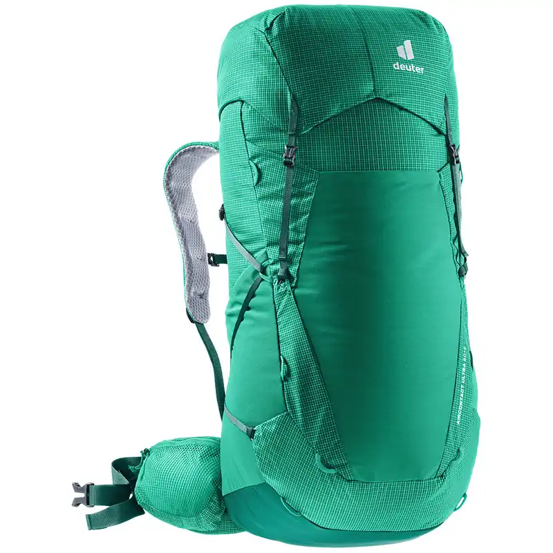 Wandelrugzak Deuter Luchtcontact Ultra 50+5 Varen-alpine groen Laatste Versie