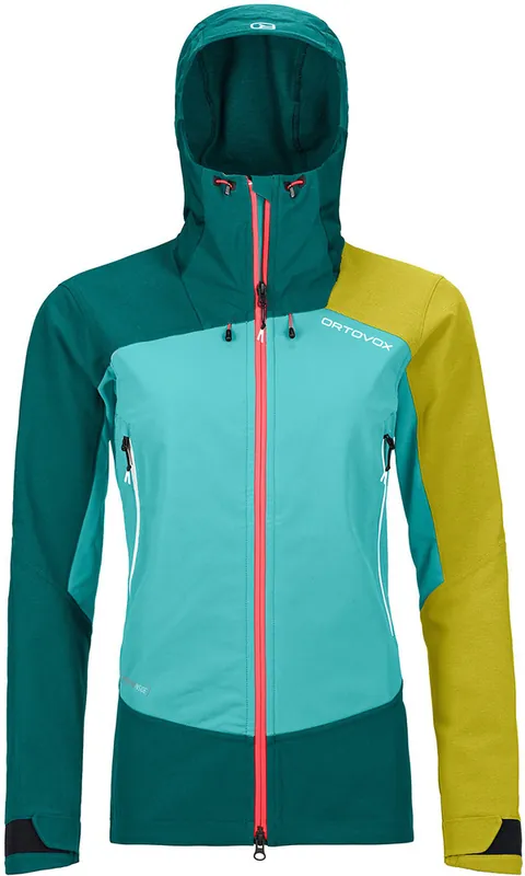 Lage Prijs Damesjas Westalpen Softshell W. ijswaterval XS
