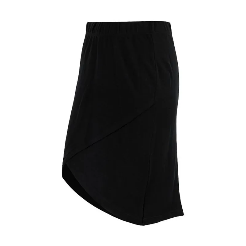 Gratis Retour Damesrok SENSOR Merino Extreem zwart S