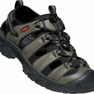 Merkproduct Sandalen voor heren Keen Targhee III Sandaal grijs zwart 9 UK