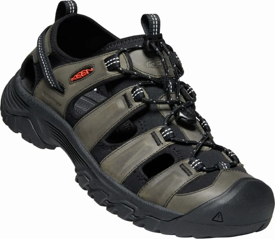 Merkproduct Sandalen voor heren Keen Targhee III Sandaal grijs zwart 9 UK