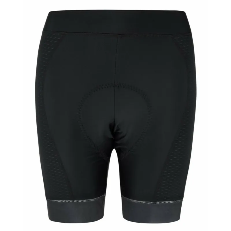 Dames fietsen korte broek Kilip Druk-W Zwart XS Lage Prijs