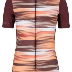 Tijdelijk Beschikbaar Dames fietsen Jersey Kilpi Moate-W donkerrood XS