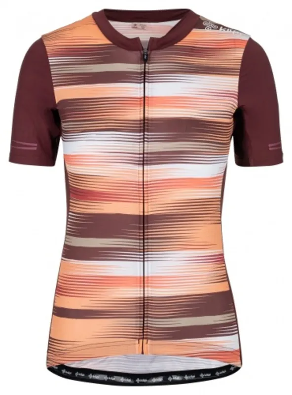 Tijdelijk Beschikbaar Dames fietsen Jersey Kilpi Moate-W donkerrood XS
