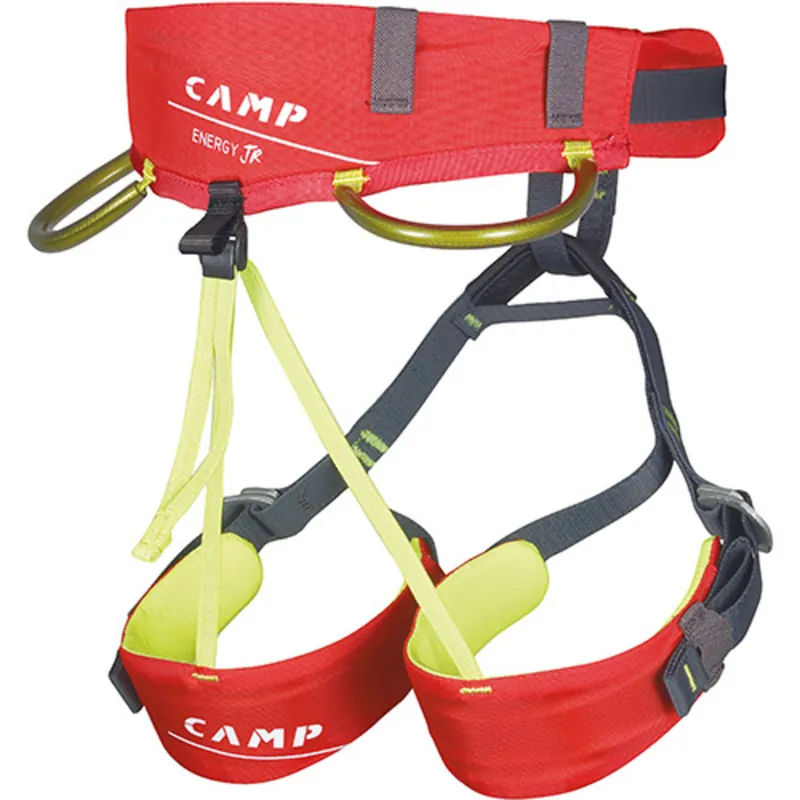 Betrouwbaar Kinderharnas CAMP Energie JR Een maat - Rood