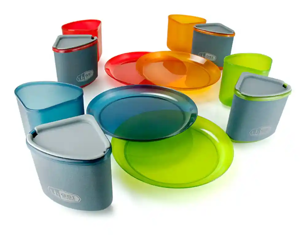 Borden GSI Oneindigheid 4 Persoon Compact Tafelset Veelkleurig Koop Online
