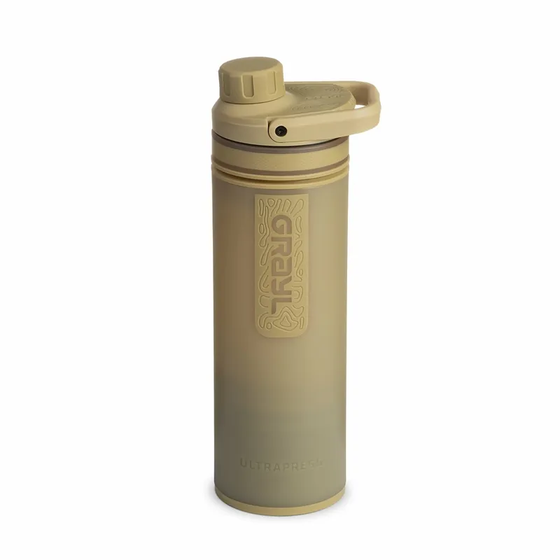 Filtratiesysteem Grayl UltraPress® Purifier Fles Desert Tan Goedkoop