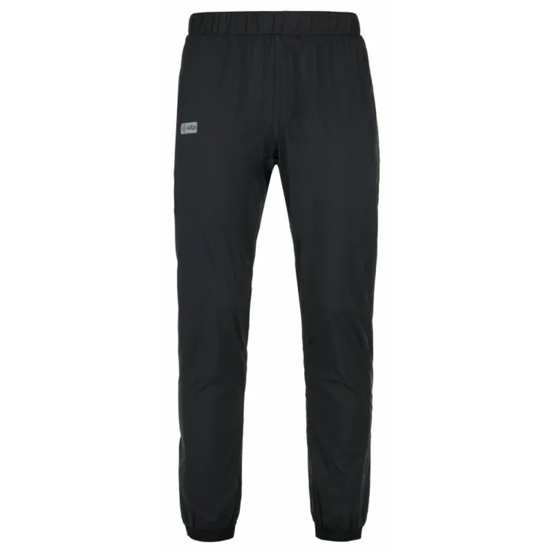 Heren hardlopen broek Kilpi Elm-M Zwart XS Actieprijs