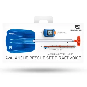 Must-Have Lawine set ORTOVOX Rescue Set Diract Voice