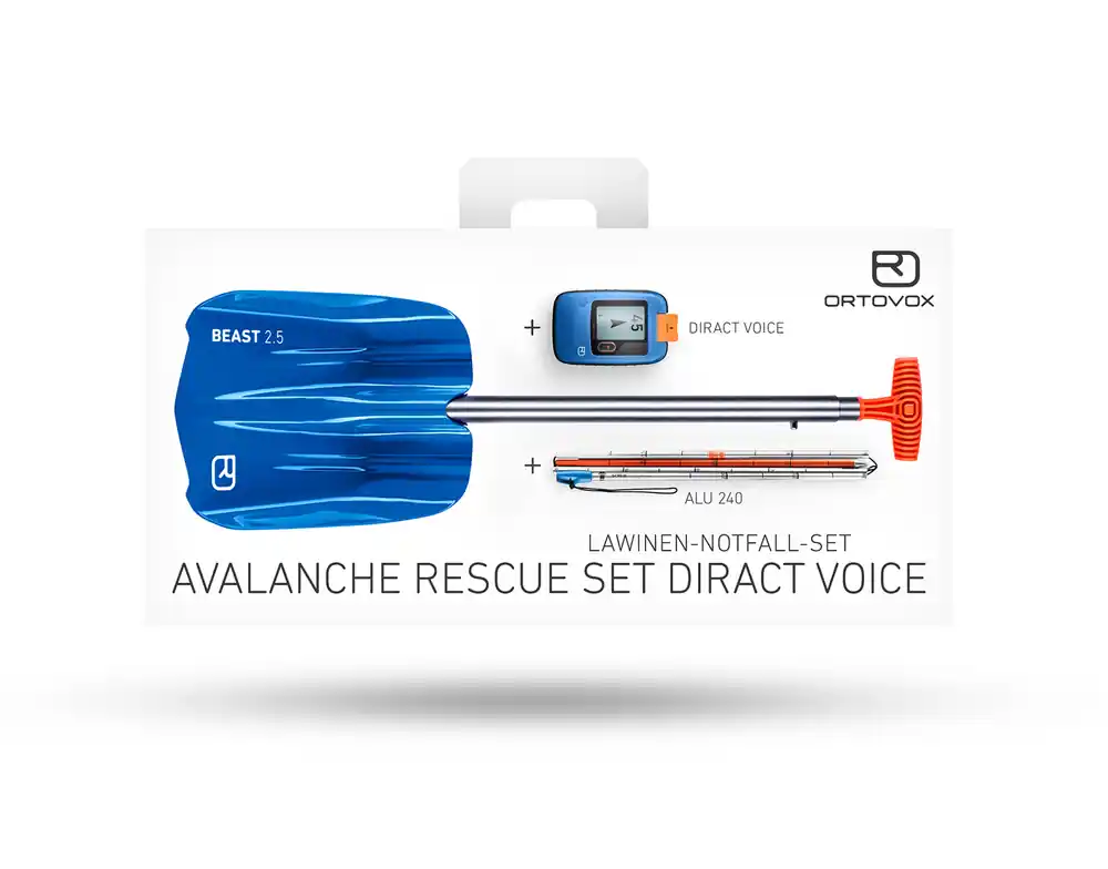 Must-Have Lawine set ORTOVOX Rescue Set Diract Voice