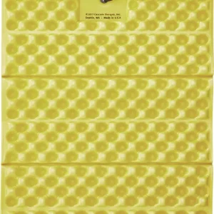 De stoel Therm-a-rest VAN Stoel ZOUT zilver/citroen Hoge Kwaliteit