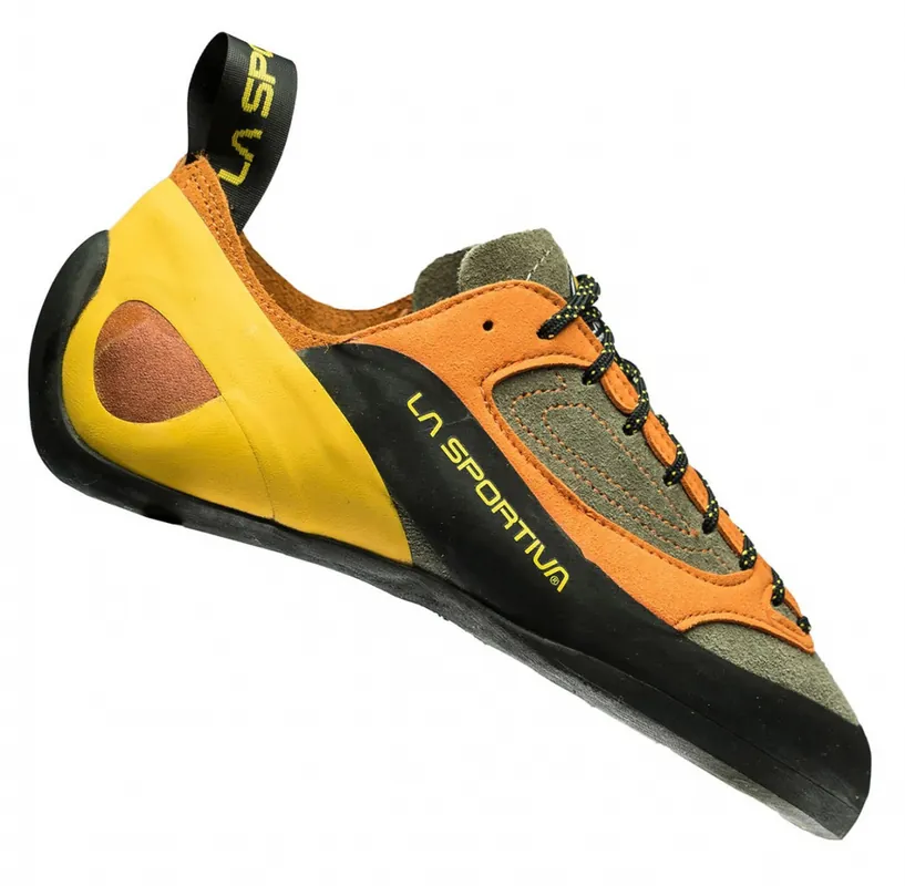 Korting Klimmers La Sportiva Laatste bruin / oranje 34.5