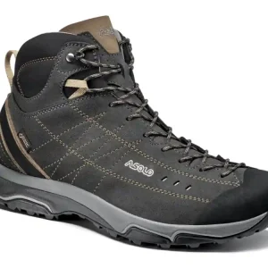 Herenschoenen ASOLO Nucleon MID GV MM grafiet / bruin 40.5 Express Levering