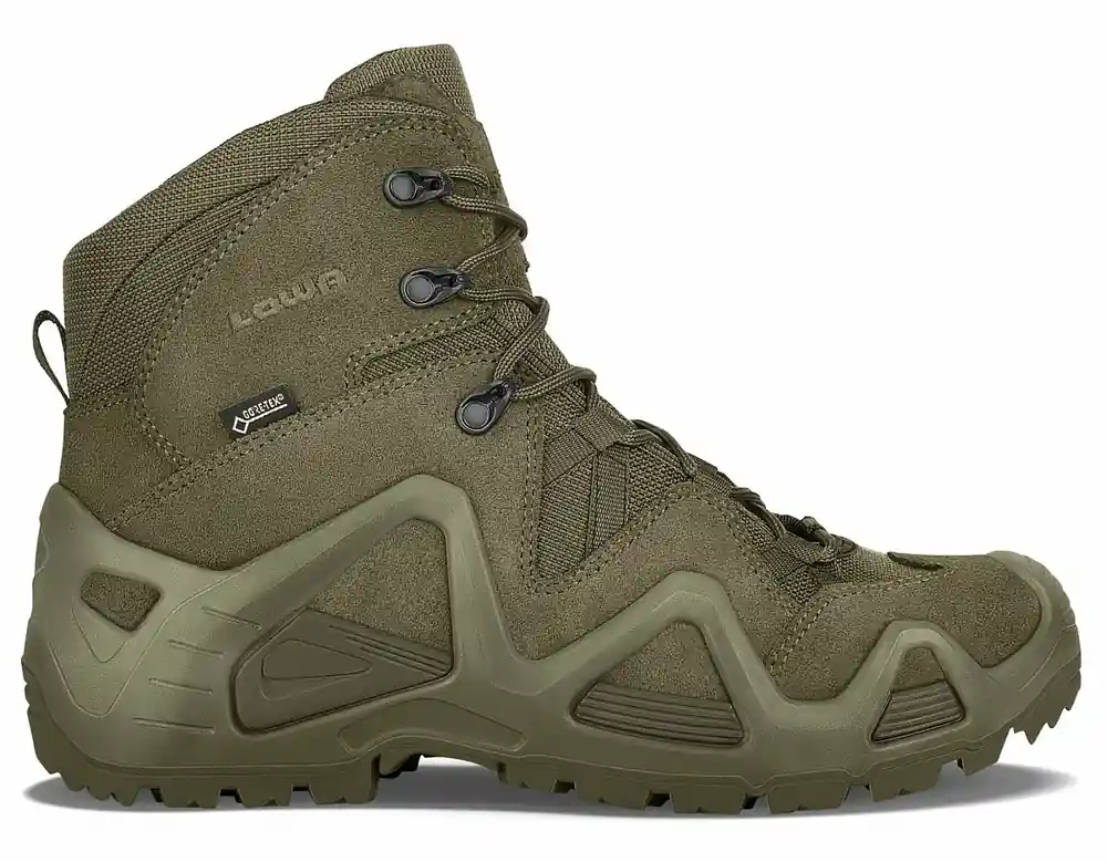 Veilige Betaling Dames schoenen LOWA Zephyr GTX Mid Ranger green 37