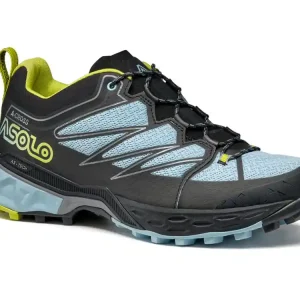 Vrouwentoerist schoenen Asolo Zacht rots ML Zwart/celadon/veiligheid geel 36 (2/3) Favoriet